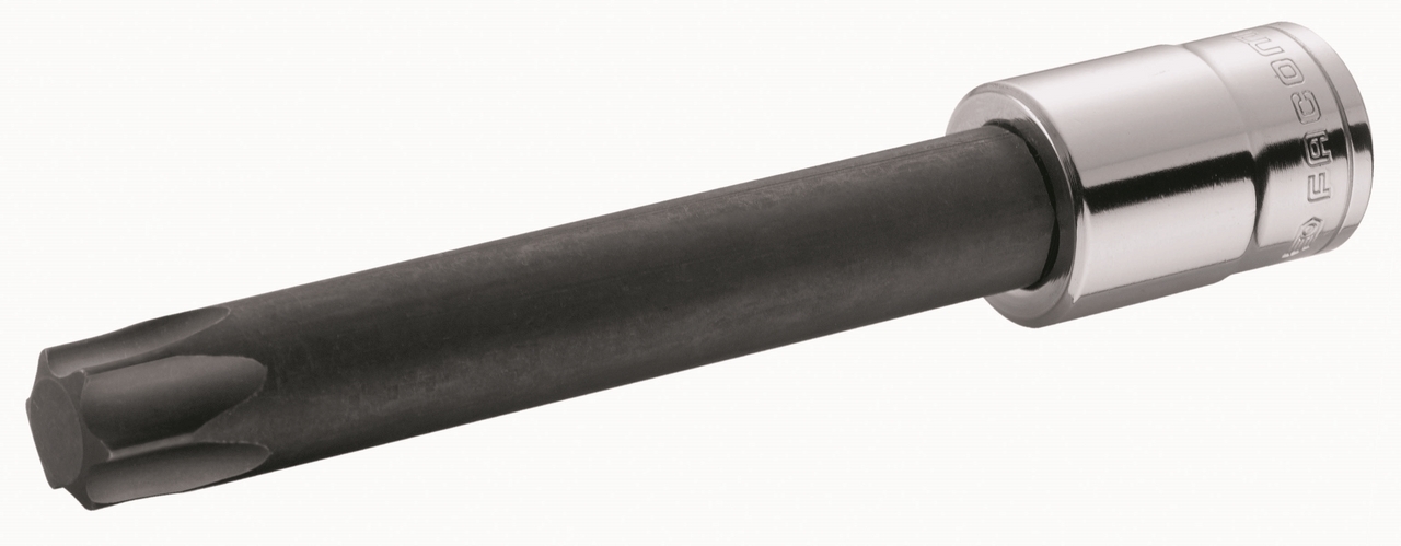 Seria SX.LA - nasadki trzpieniowe 1/2" długie do wkrętów Torx® T40 - T70