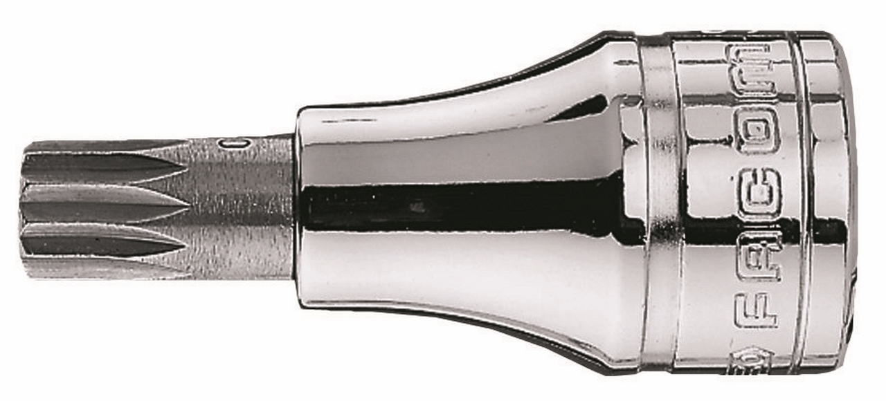 Seria SV.B - nasadki trzpieniowe 1/2" o wielu zębach XZN® M6 - M18