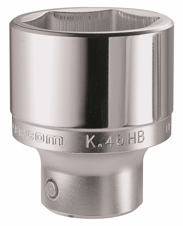 K.HB 3/4" drive metric 6-point sockets, 19 - 55 mm