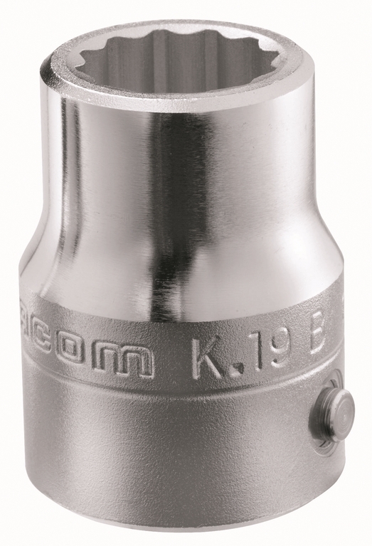 K.B 3/4" drive metric 12-point sockets, 19 - 55 mm