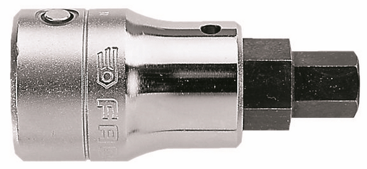 KT.A 3/4" drive metric bits for hexagon socket heads, 14 - 22 mm