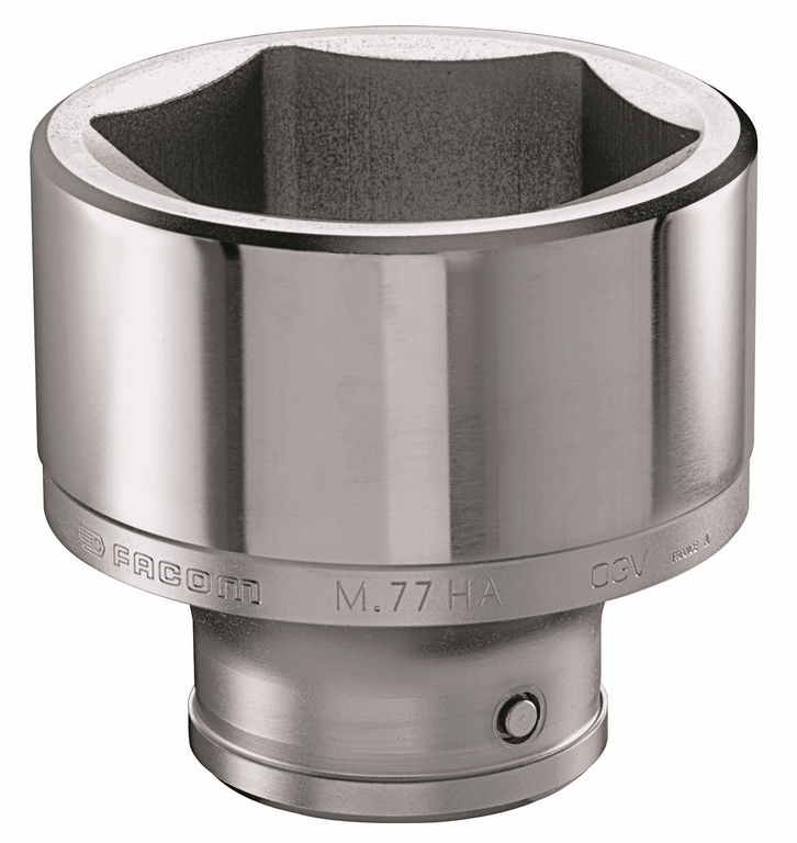 M.HA - 1" drive metric 6-point sockets,  41 - 100 mm