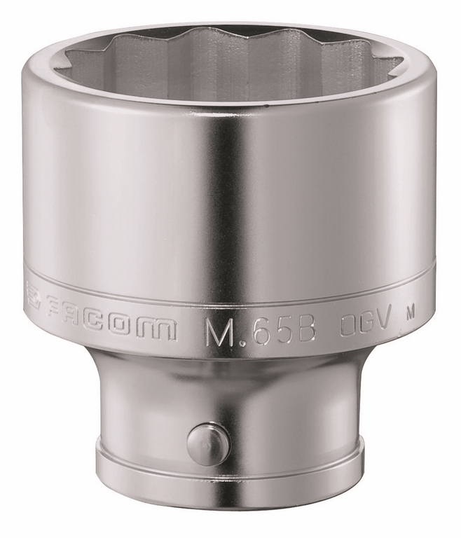 M.65B - 1" drive 12-point socket, 65 mm