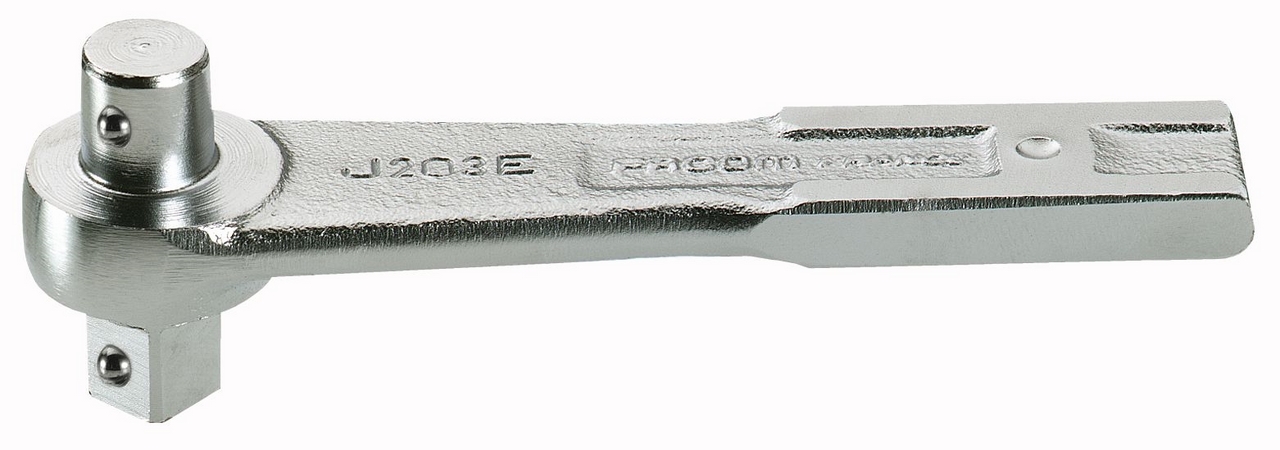 J-S.203E - square drive, 3/8" - 1/2"