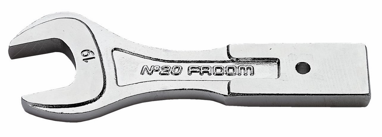 20 - metric open end bits - drive 20x7, 10 - 36 mm