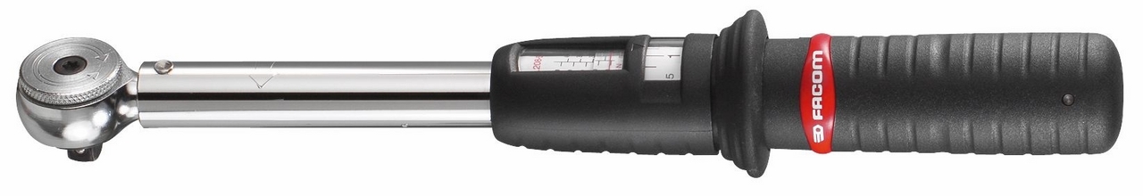208 - Click wrenches with fixed ratchet, 5 - 340 Nm