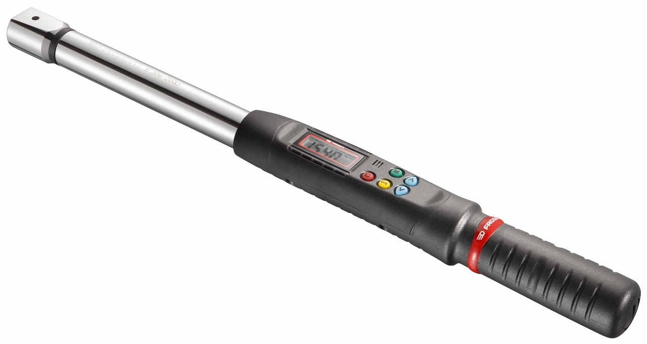 E.306D - Electronic torque wrenches without accessories, 1,5 - 340 Nm