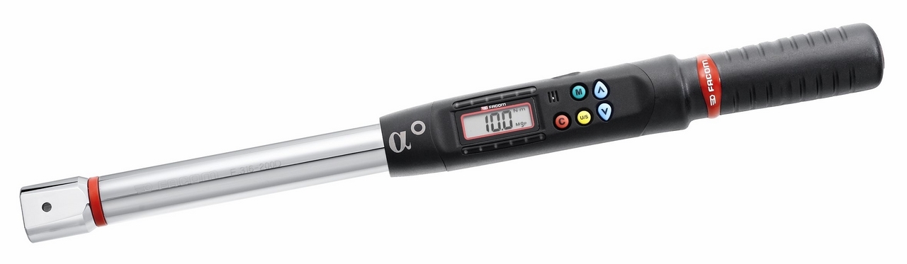 E.316D - Electronic torque / angle measuring wrenches, without accessories, 1,5 - 340 Nm