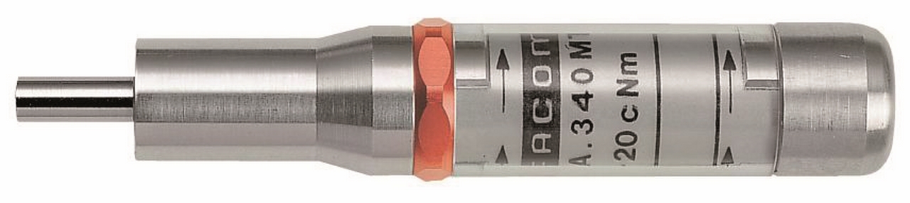 Seria A.340MT - wkrętaki dynamometryczne Micro-Tech®  0,04 - 0,75 Nm