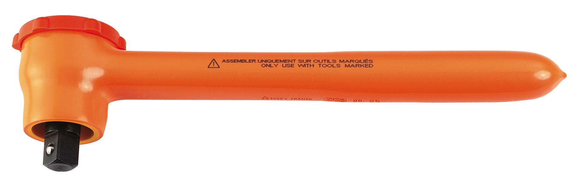 R.J.S.151AVSE - 1,000 Volt insulated ratchets, 1/4" - 3/8" - 1/2"