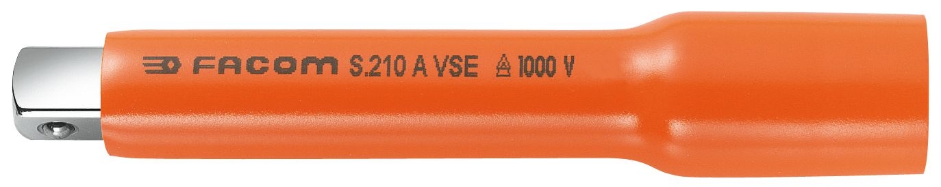 R.J.S.210-215AVSE - 1000 V insulated extensions, 1/4" - 3/8" - 1/2"