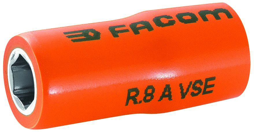 R.AVSE - 1,000 Volt insulated 6-point 1/4" sockets