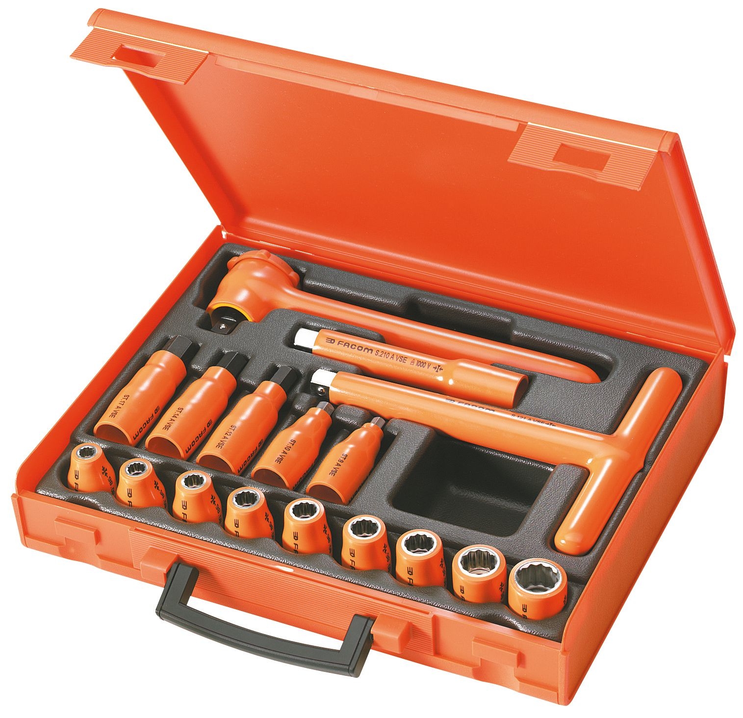 1,000 Volt insulated tool sets