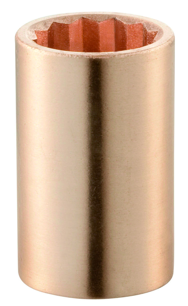 S.SR - Non sparking 1/2" metric 12-point sockets, 6 - 32 mm