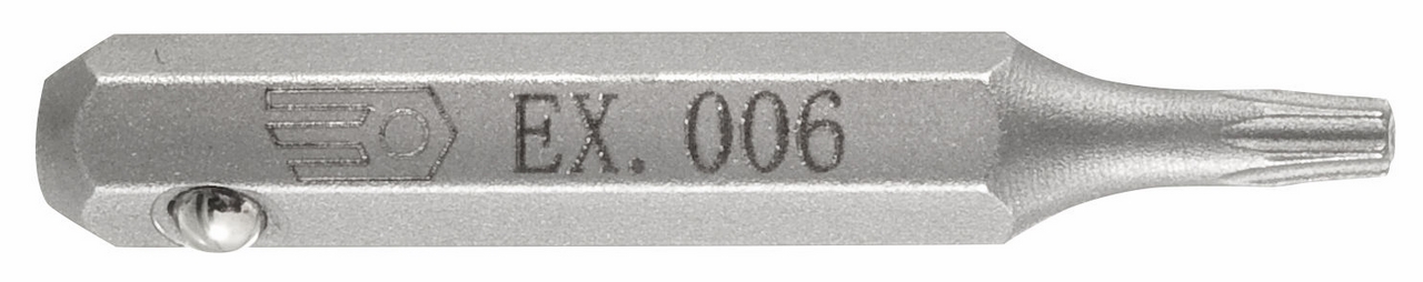 Seria EX.0 - końcówki do śrub TORX T6 - T10
