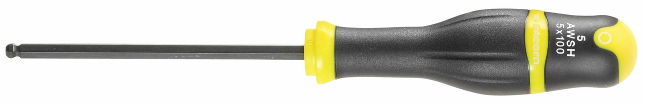 AWSH.F - PROTWIST® handle hexagonal key - spherical head, 2 - 8 mm
