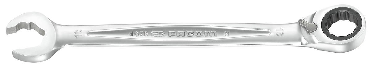 467R - metric fast open end combined ratchets, 8 - 24 mm 