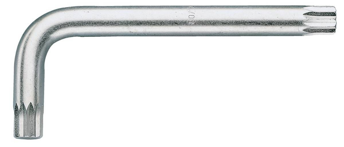 Seria 80 - hexagon keys for multiple XZN teeth