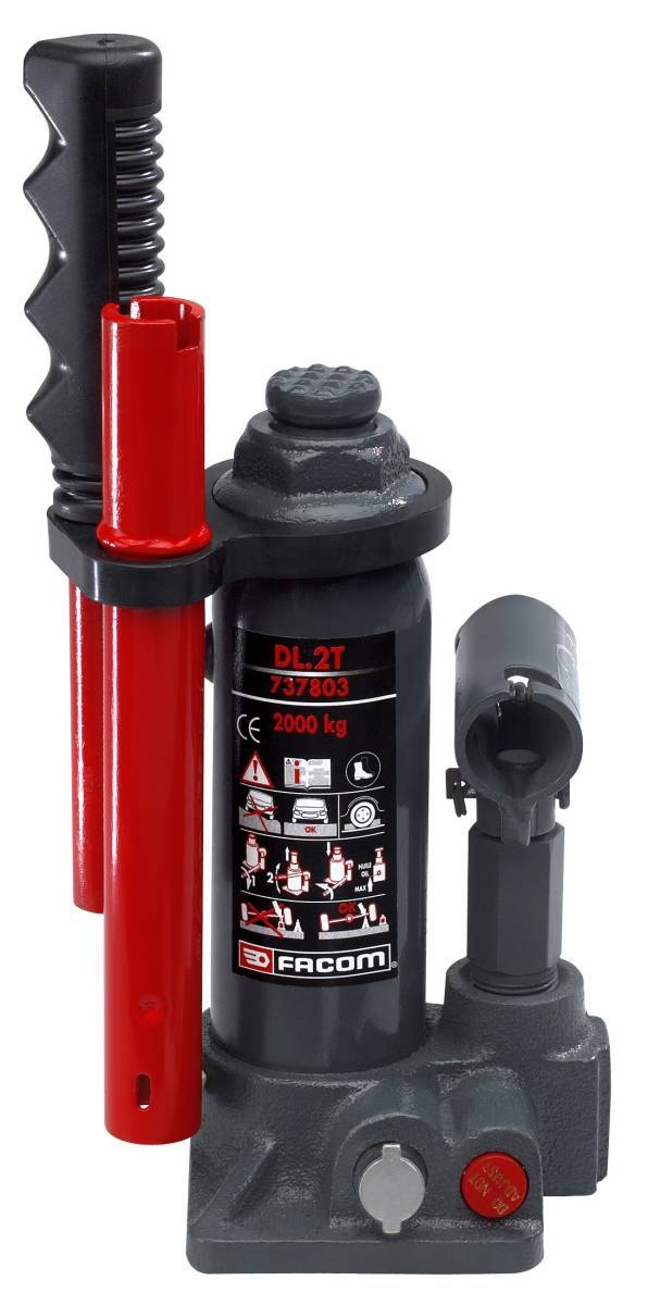 DL - bottle jacks, 2-12 t