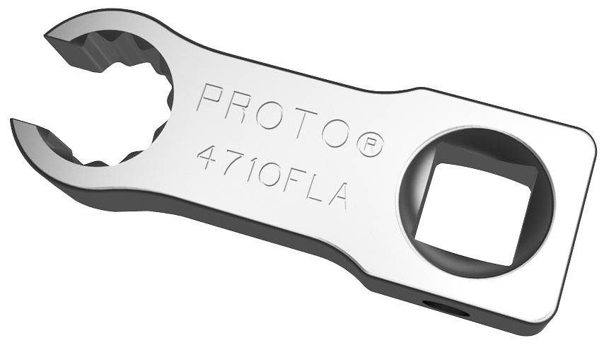 Seria J47FLA - końcówki Crowfoot 1/4", 12-kątne, calowe, 1/4"-3/8"