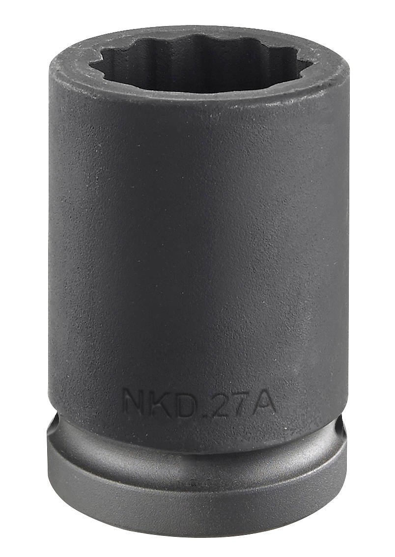 NKD.A - 3/4" drive metric 12-point impact sockets, 16-46 mm