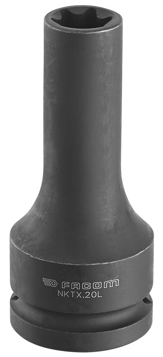 NKTX.L - Torx® 3/4" female impact sockets, T18 - T24