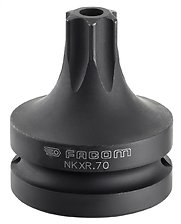 NKXR - Torx® 3/4" Tamper impact sockets, TT70 - TT100
