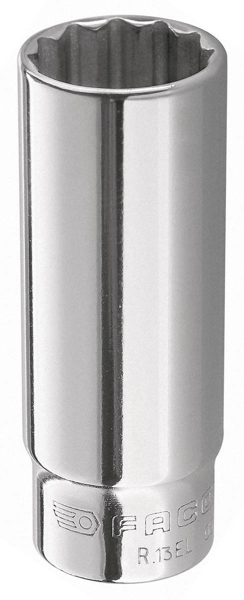 R.EL 1/4" long-reach metric 12-point sockets 4 - 14 mm
