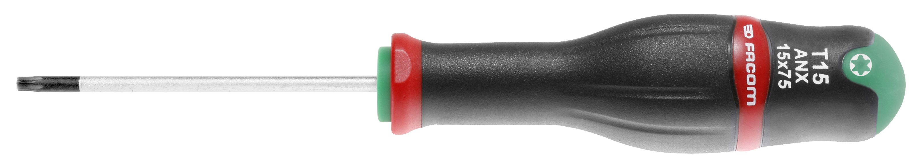 Seria ANX - wkrętaki do śrub TORX T6 - T40