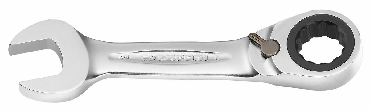 Seria 467S - klucze krótkie, calowe 1/4" - 3/4"