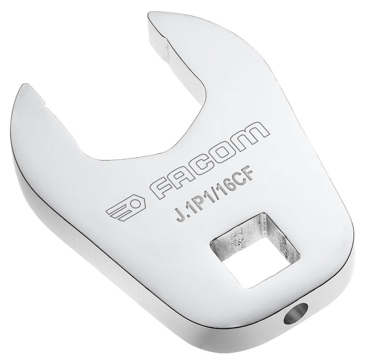 Seria J.CF – końcówki Crowfoot 3/8", płaskie, calowe, 3/8"- 3'