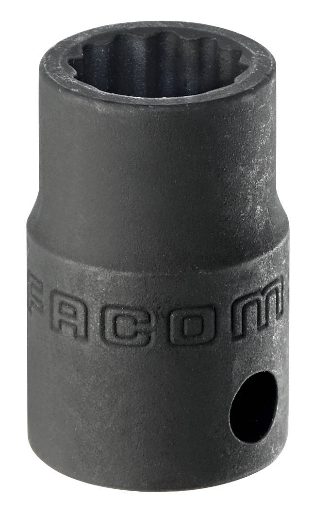 Seria NJB - nasadki udarowe 3/8" 12-kątne, calowe, 9/32" - 1/2"