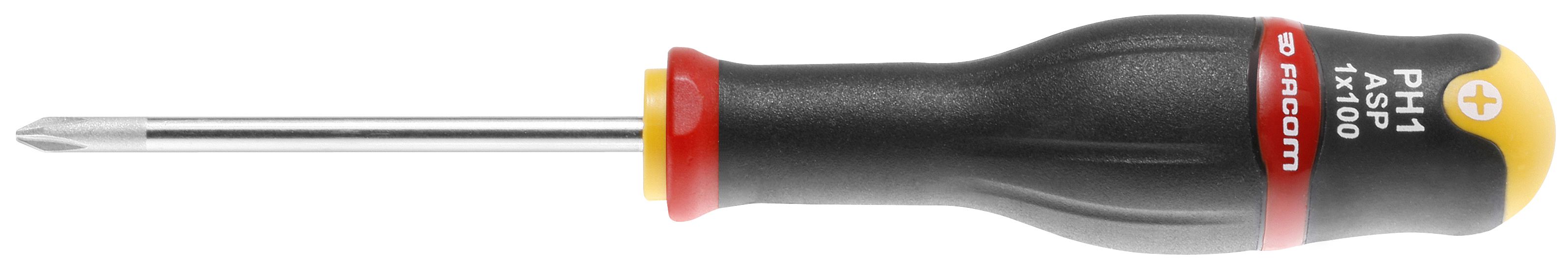 ASP - PROTWIST® screwdrivers with sand-blasted tip for Phillips® screws, PH0 - PH3