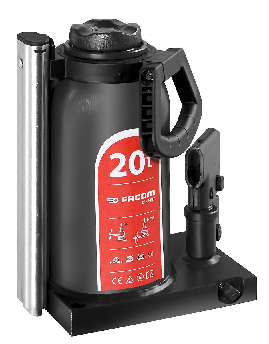 DL.BT - heavy duty bottle jacks, 10 - 30 t 