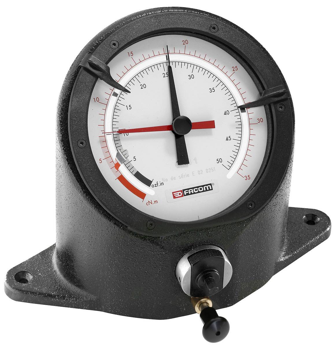 Momentomierze mechaniczne