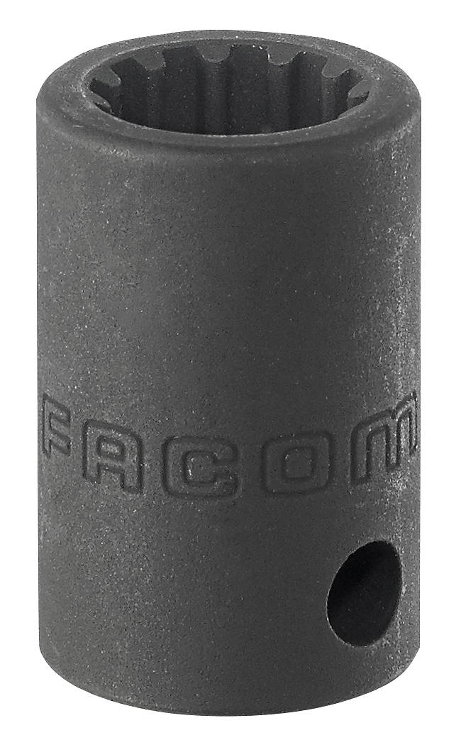 Seria NJ.S - nasadki udarowe 3/8" SPLINE