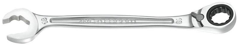 Seria 467BR - klucze "szybkie" grzechotkowe, metryczne 8 - 19 mm