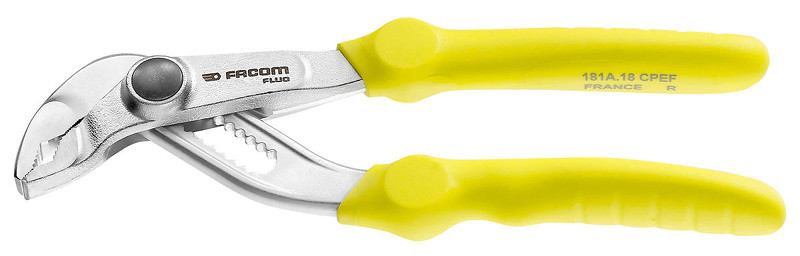 Multigrip pliers, FLUO
