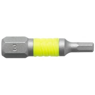 EH.1TF - Końcówki do śrub z gniazdem 6-kątnym, calowe, 5/64" - 7/32", FLUO