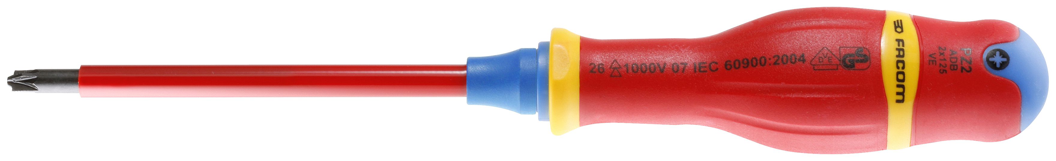ADB.VE - PROTWIST® BORNEO® screwdrivers for mixed heads - Pozidriv® PZ1