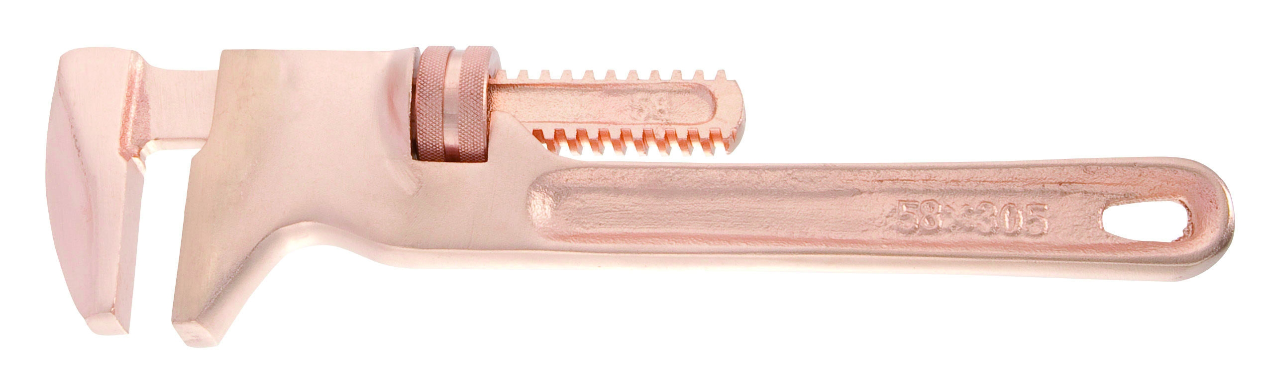 Seria 134A.SR - klucze zębatkowe ADF, zakresy do 65 mm