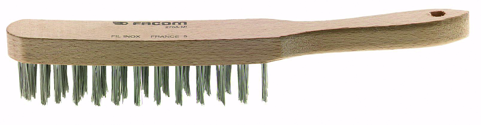 Steel wire brush