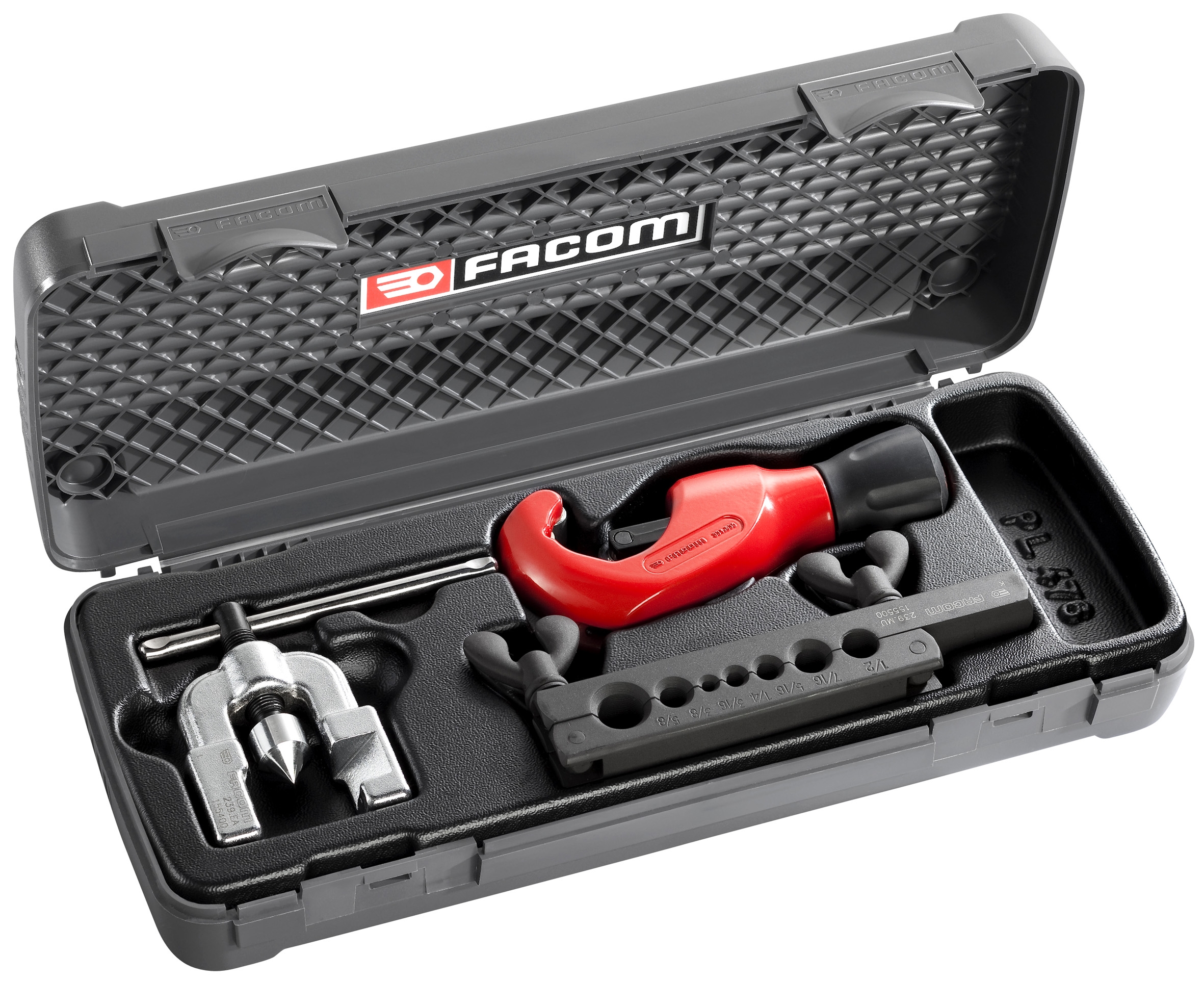 242 - "refrigeration" metric-inch kit, 6 - 14 mm, 3/16" - 5/8"