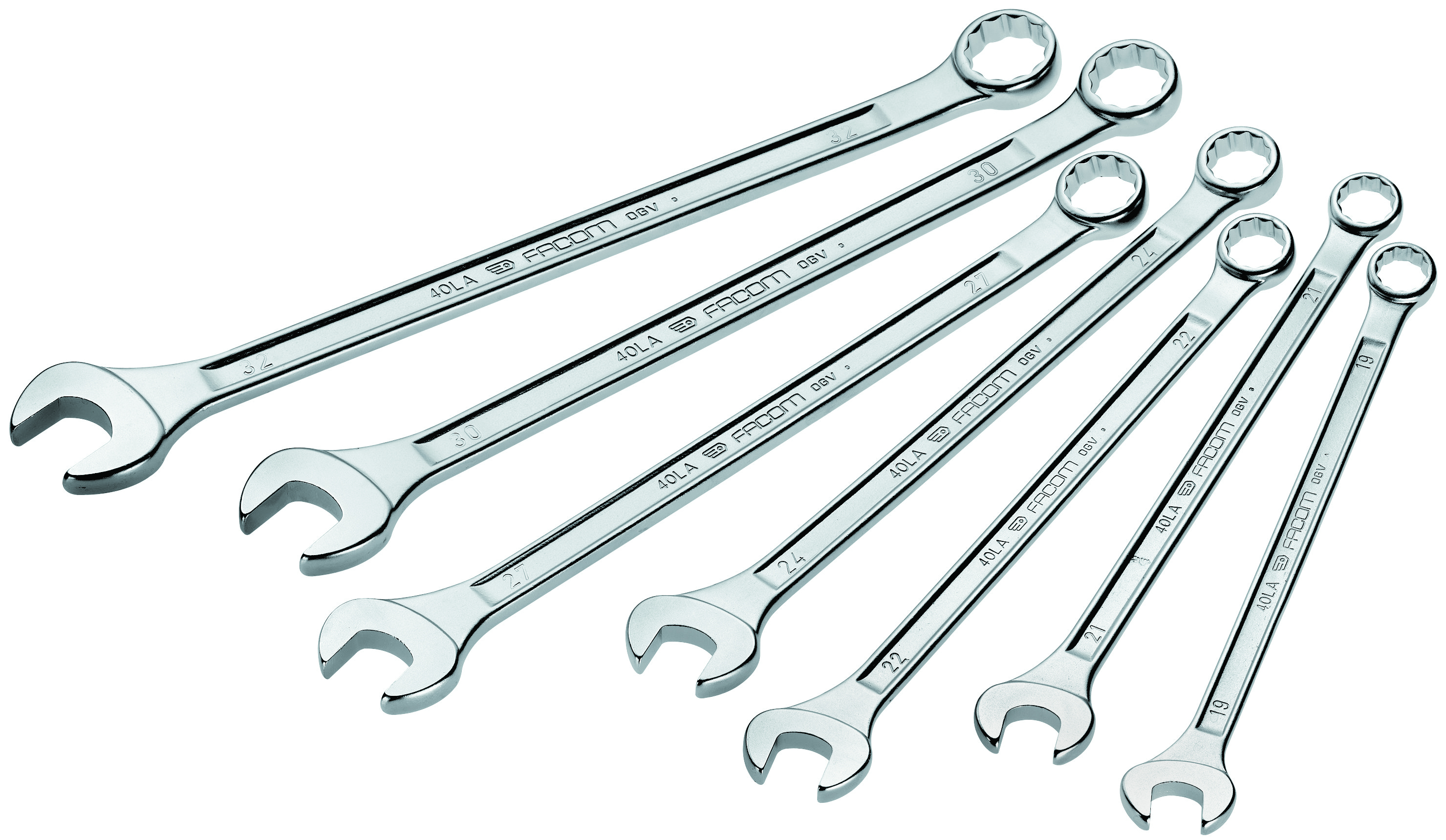 Combination wrenches