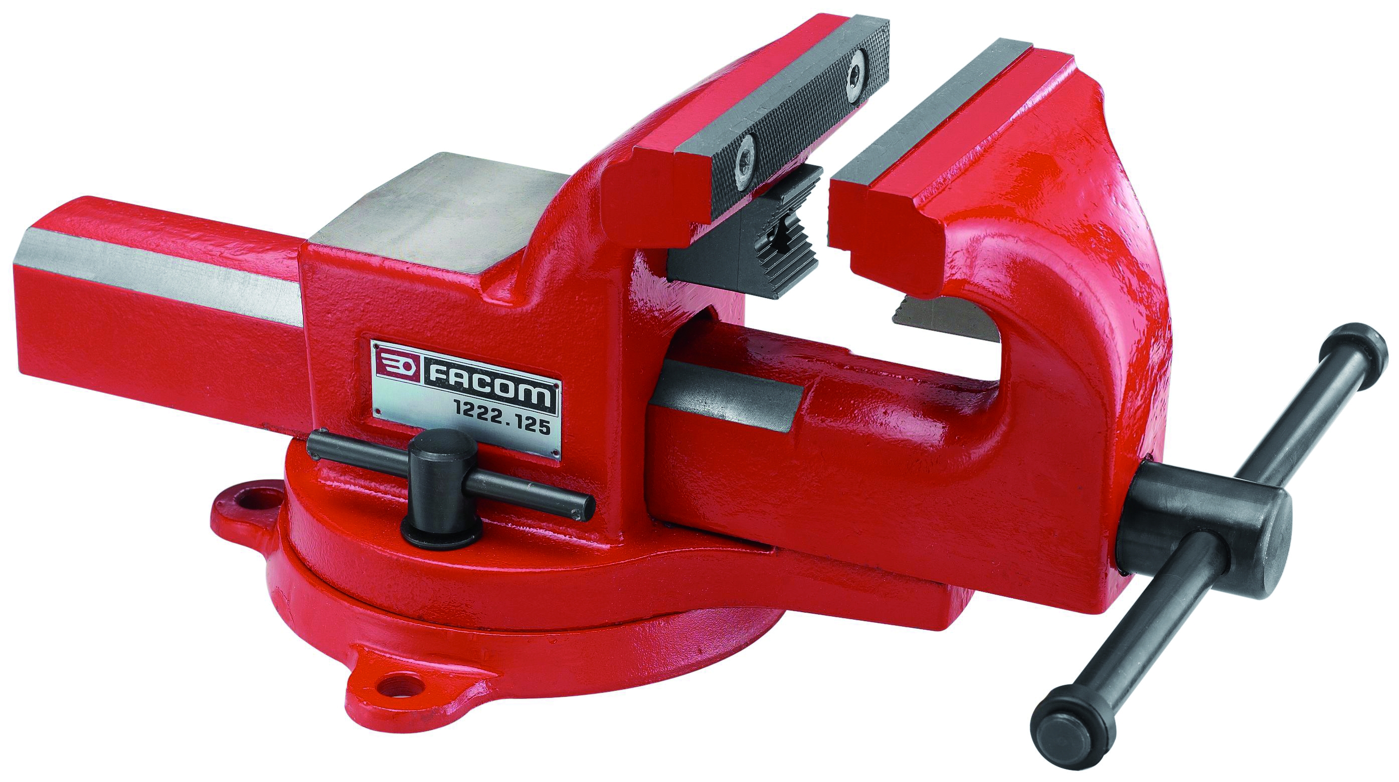 Seria 1222 - worksite-maintenance 360° swivel vices