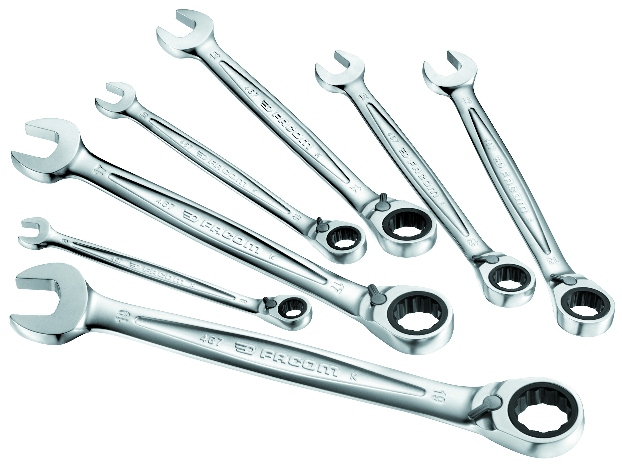 Ratchet wrenches
