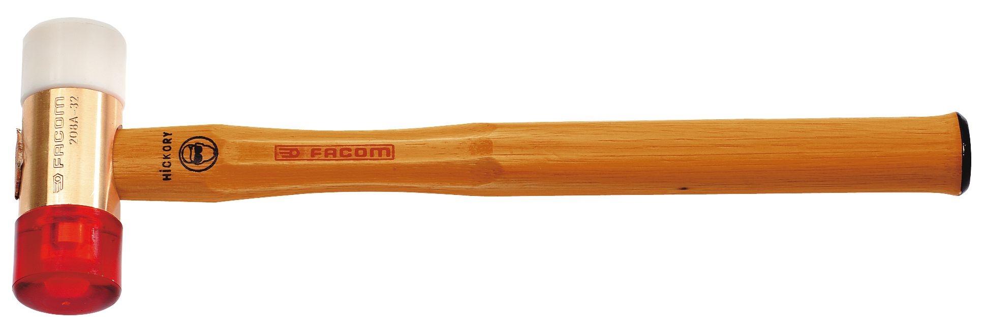 Seria 207A-208A - młotki montażowe z wymiennymi końcówkami, 0,1 - 1,5 kg