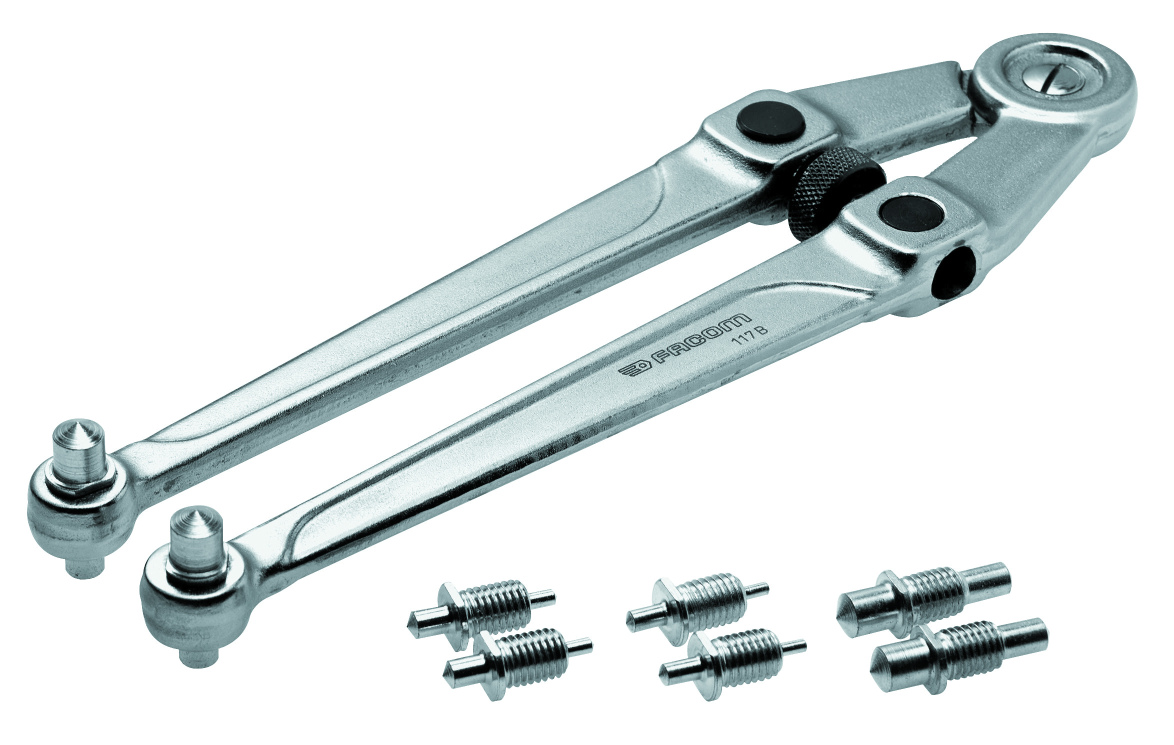 Hook and pin wrenches