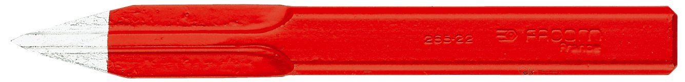 265 - cape chisels, 8 - 10 mm