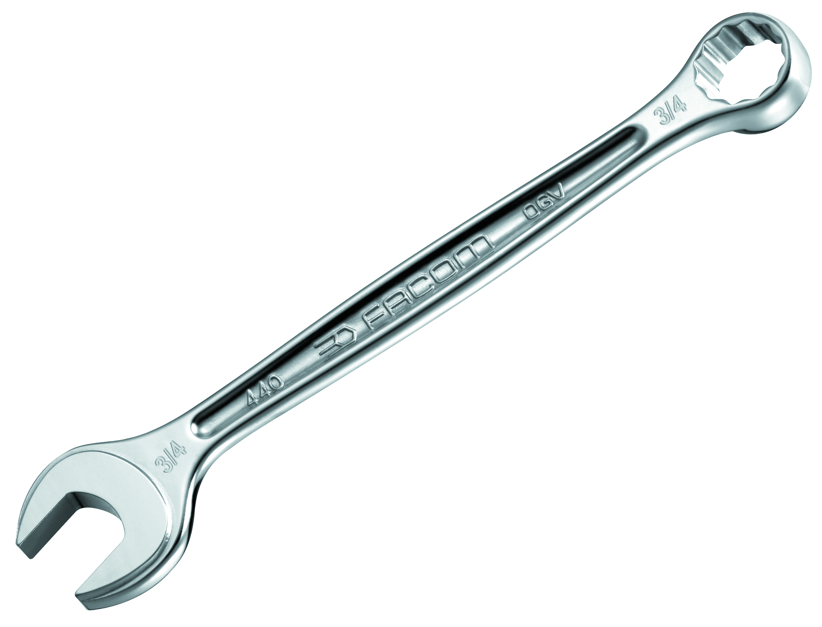 Seria 440 - klucze standardowe, calowe 1/4" - 1'1/2"